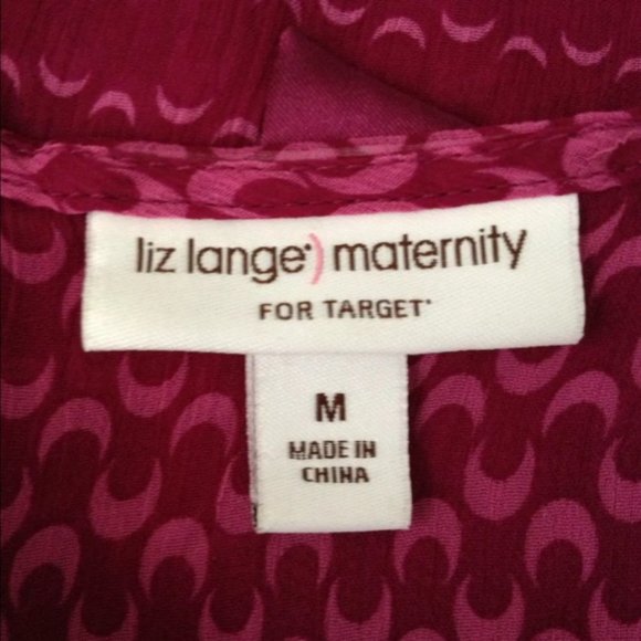 Free Gift 🎁 LIZ MATERNITY BY TARGET FUSCIA W 🎀 - Picture 4 of 5